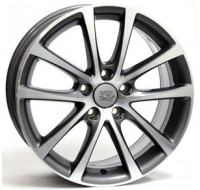 Диски WSP Italy Volkswagen (W454) Eos Riace W8 R18 PCD5x112 ET44 DIA57.1 anthracite polished
